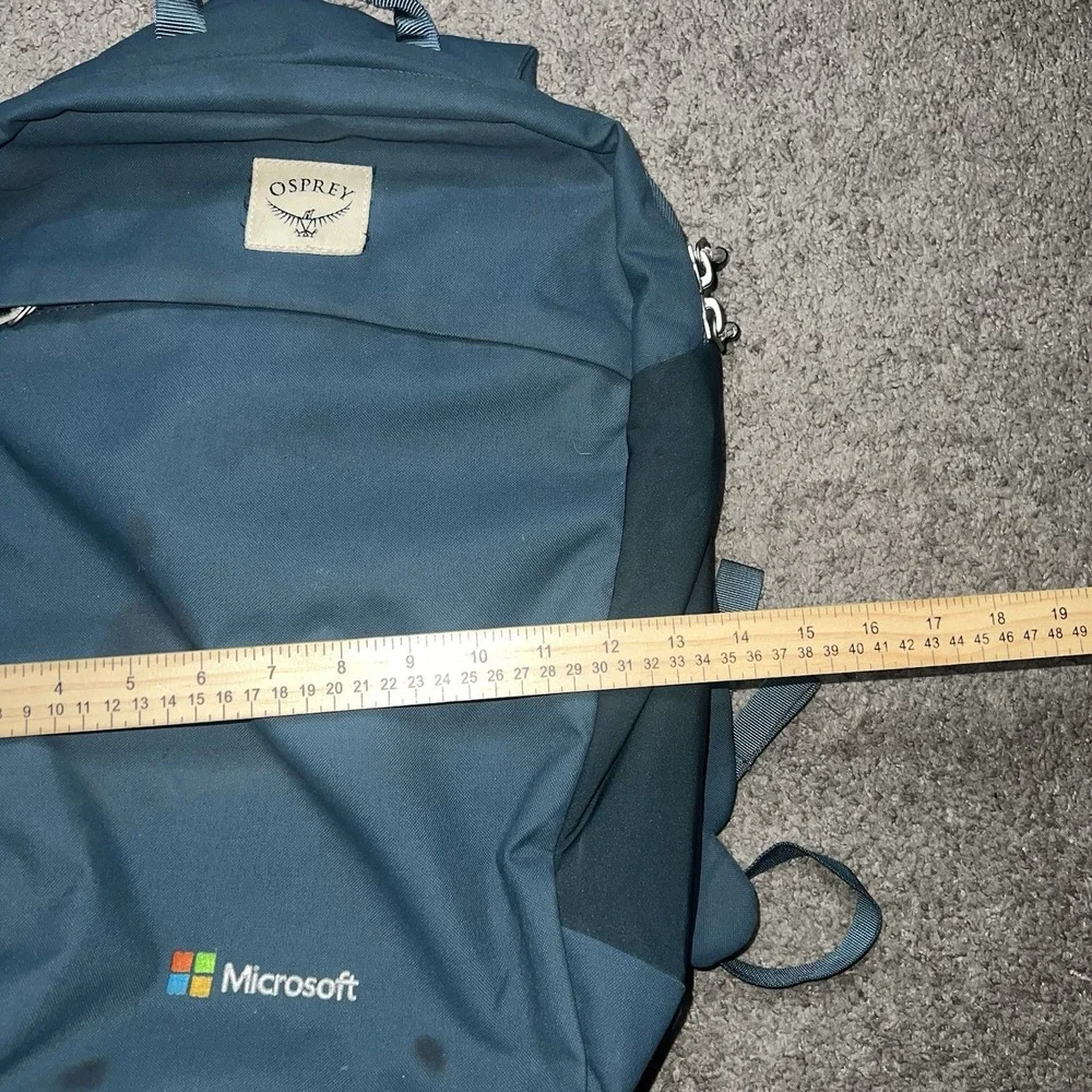 Osprey Arcane Large Day Back Pack Stargazer Blue Microsoft Logo